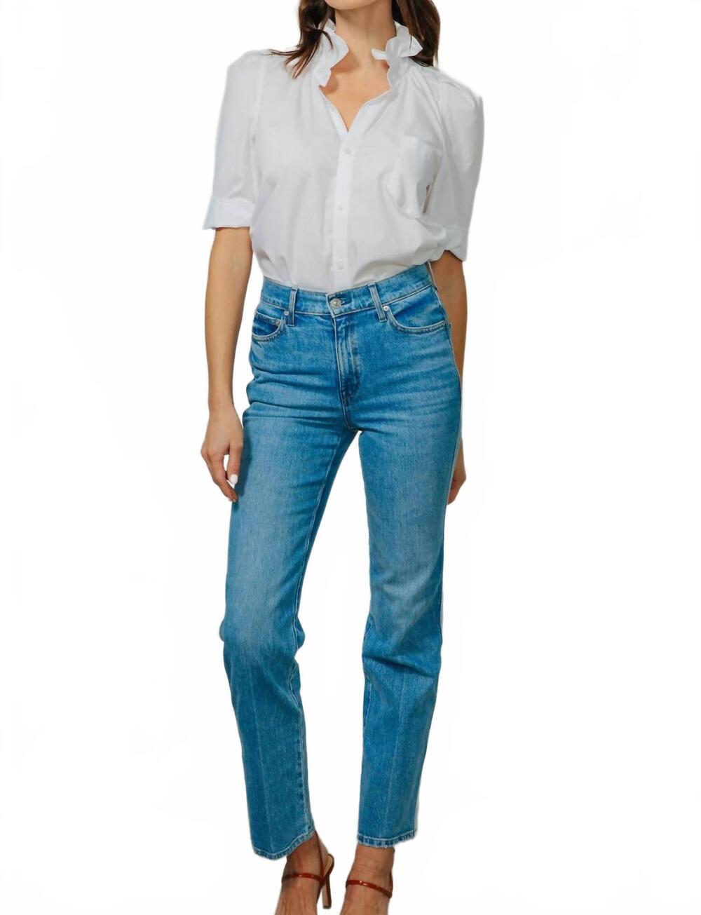 NEW SHOP KMJ southern lover shirt in white